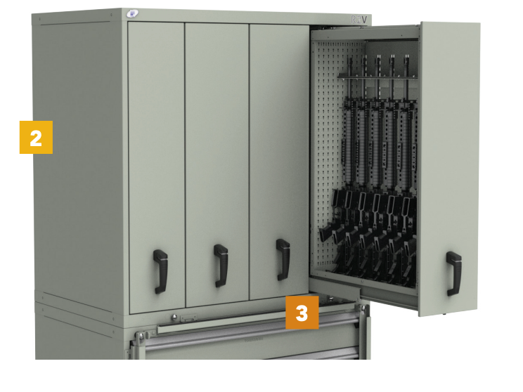 Weapons Storage